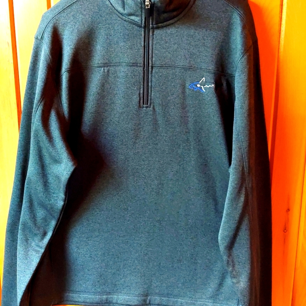 Mens Attack Life zippered pullover